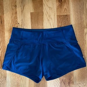 Lululemon Speed Shorts 6